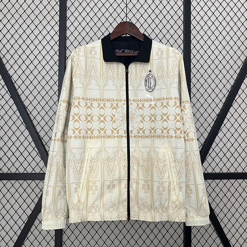 Milan x Pleasures Windbreaker Reversible - CalcioVivo