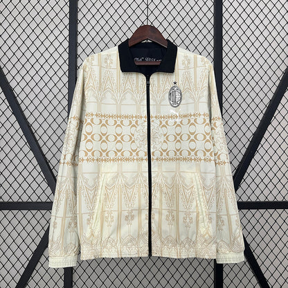 Milan x Pleasures Windbreaker Reversible - CalcioVivo