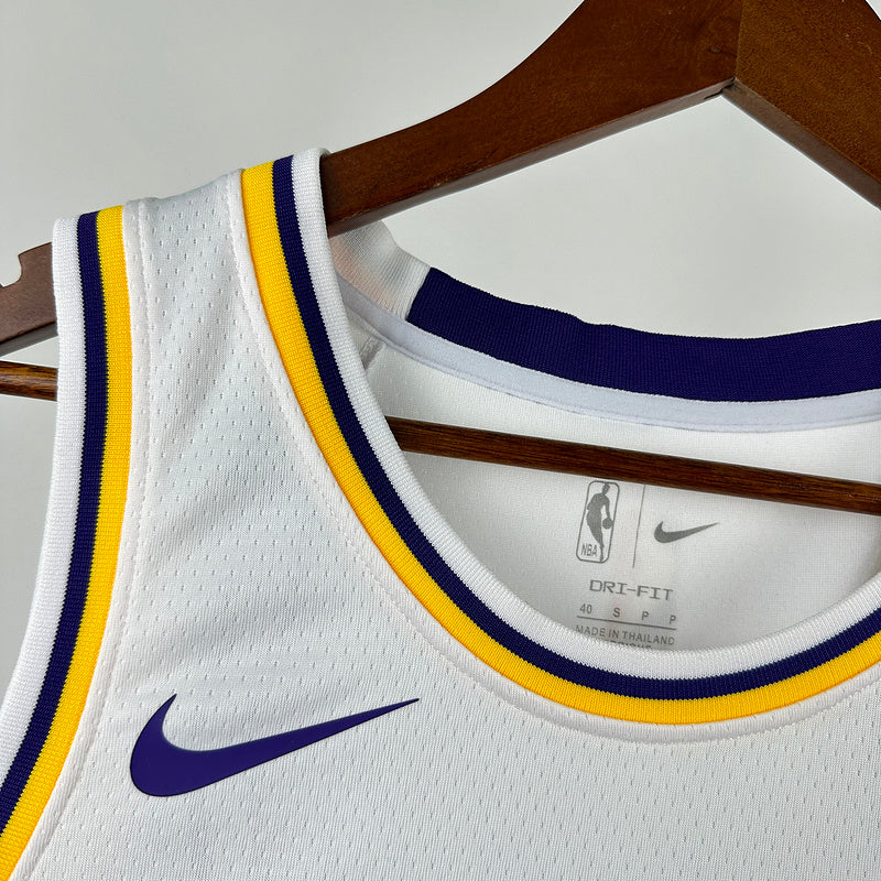 Los Angeles Lakers Association Edition NBA Jersey