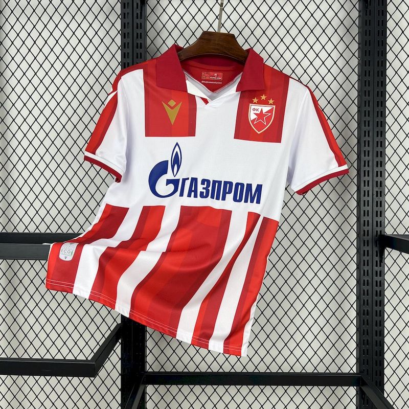 Red Star Belgrade Home Jersey 25/26