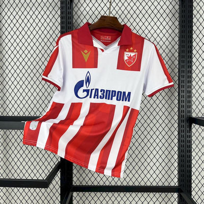 Red Star Belgrade Home Jersey 25/26