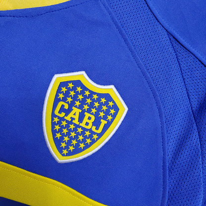 Boca Juniors Home Jersey 03/04 Retro