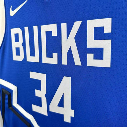 Milwaukee Bucks City Edition 24/25 NBA Jersey