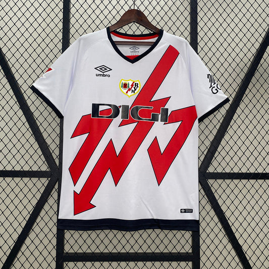 Rayo Vallecano Home Jersey 24/25 - CalcioVivo