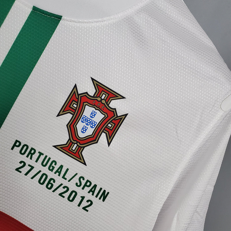 Portugal Away Jersey 2012 Retro - CalcioVivo