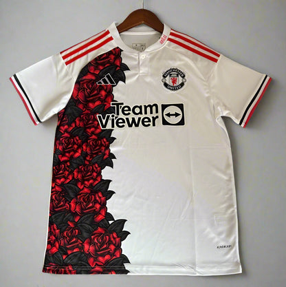 Manchester United Concept Roses Jersey 25/26