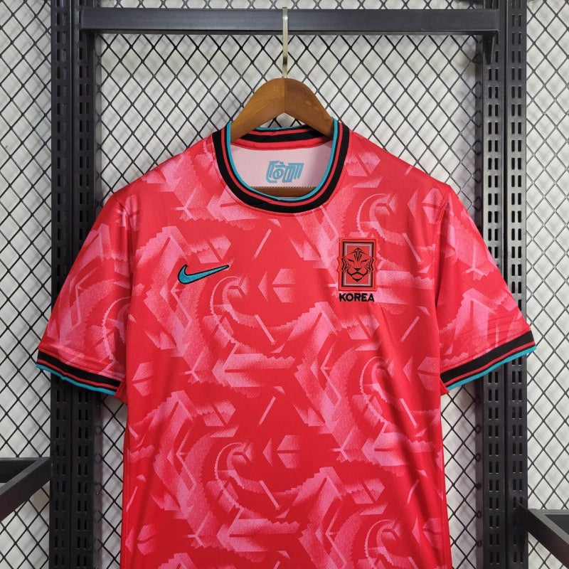 South Korea Home Jersey 2024 - CalcioVivo