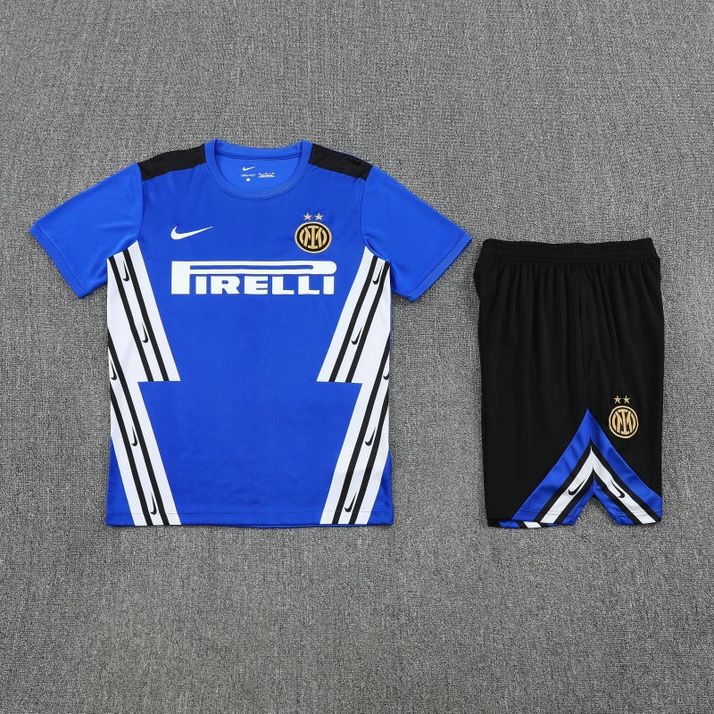 Kit Shirt + Shorts Inter Milan Blue Training 25/26