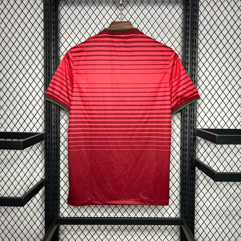 Portugal Home Jersey 2014 Retro