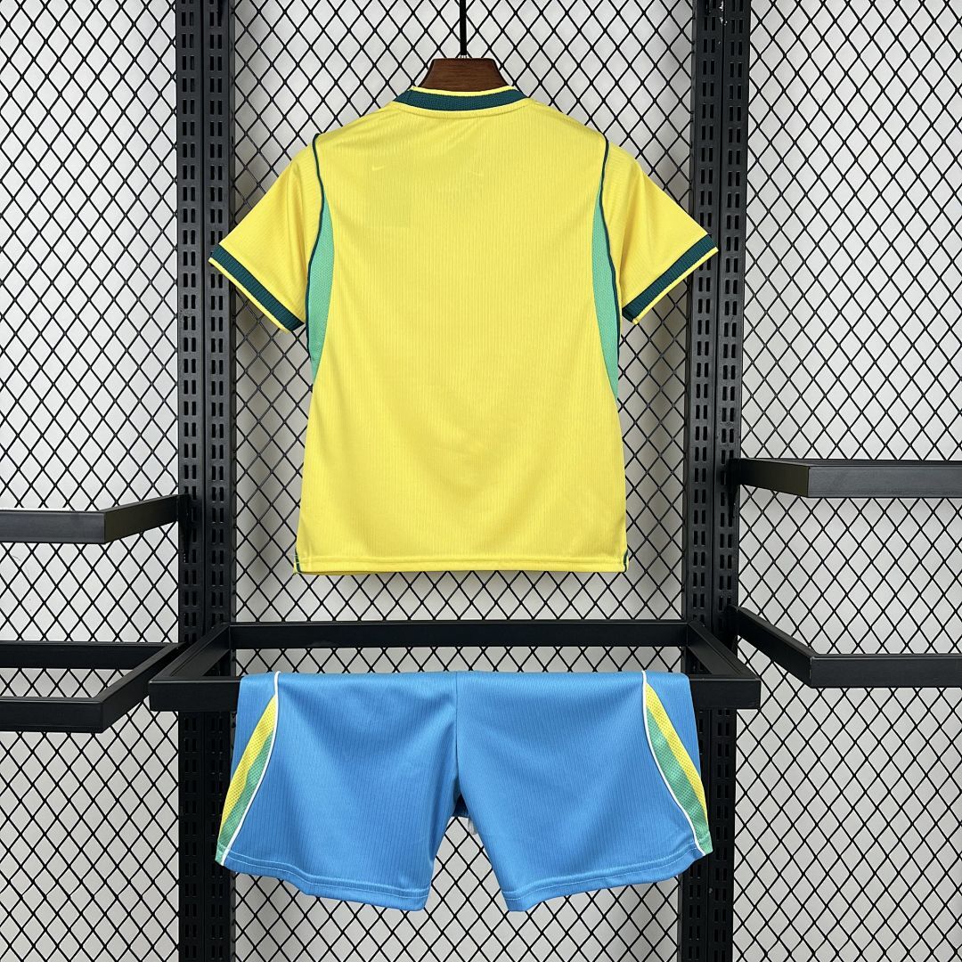 Kit Bambino Brasile Home 2026 | Kit da Calcio - CalcioVivo