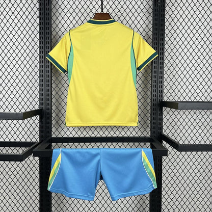 Kit Bambino Brasile Home 2026 | Kit da Calcio - CalcioVivo