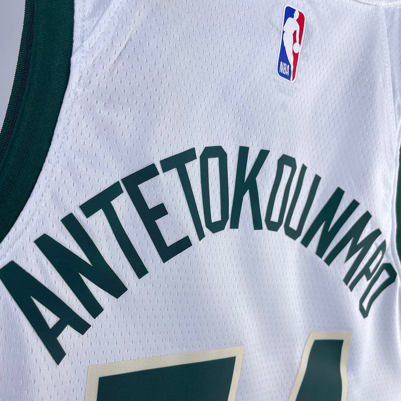 Milwaukee Bucks Association Edition NBA Jersey