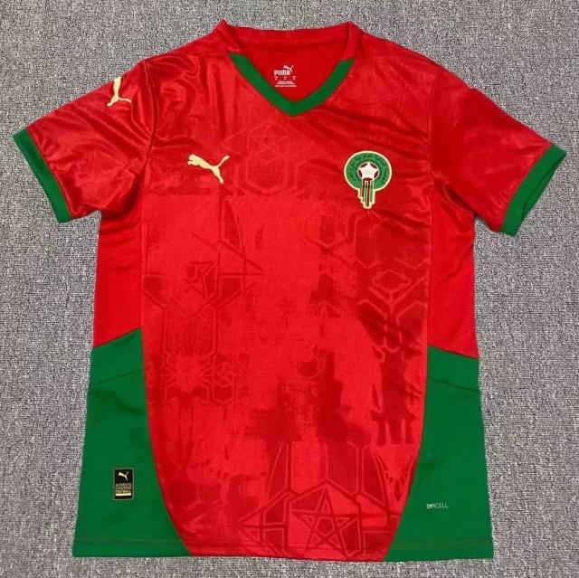Morocco Home Jersey 2024 - CalcioVivo