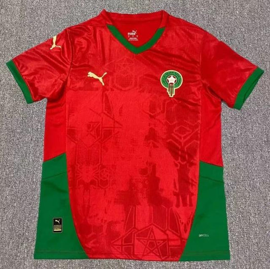 Morocco Home Jersey 2024 - CalcioVivo