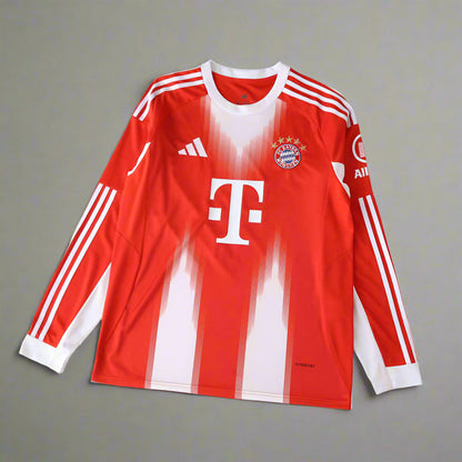 Bayern Munich Home Jersey Long Sleeve 25/26