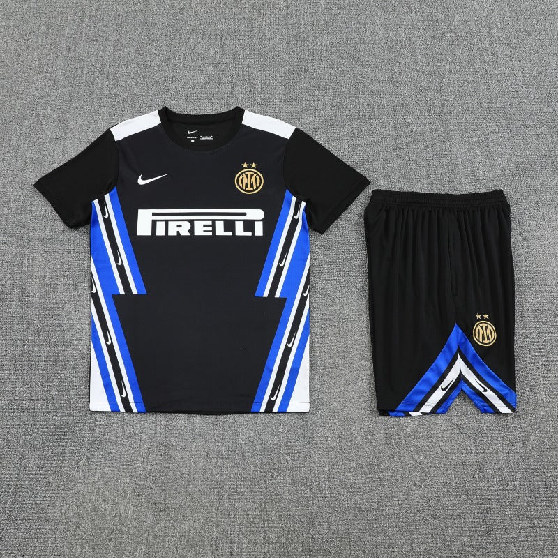 Kit Shirt + Shorts Inter Milan Black Training 25/26