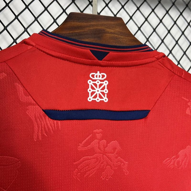 Osasuna Home Jersey 24/25 - CalcioVivo