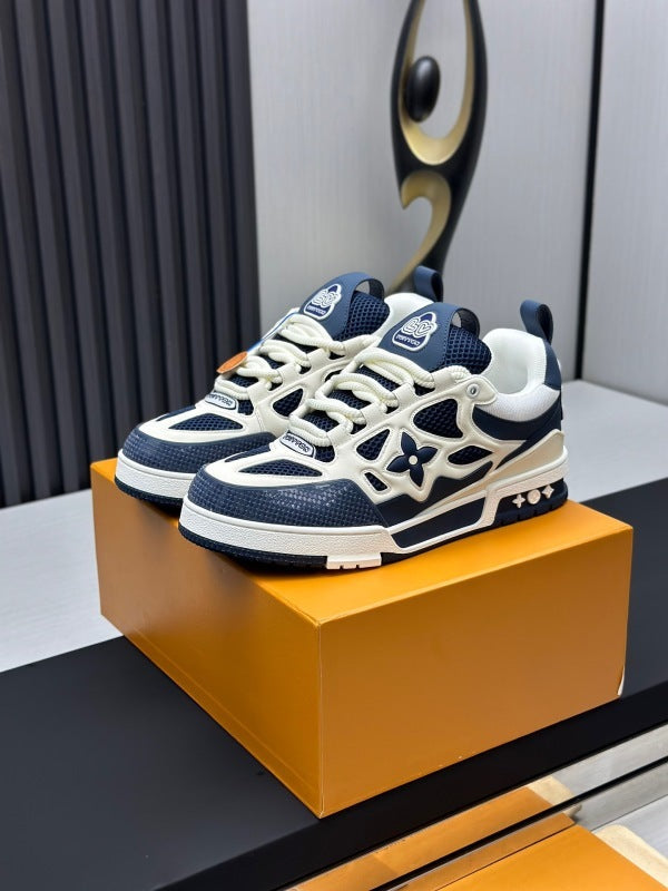 Louis Vuitton Skate Sneakers Blue/White