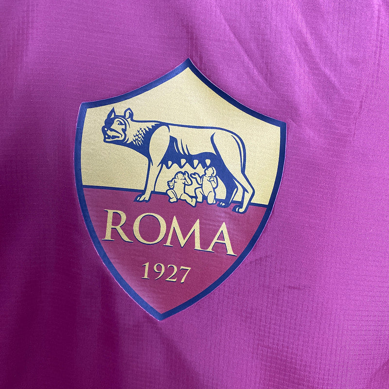 Roma Windbreaker Reversible - CalcioVivo