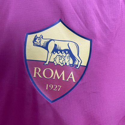 Roma Windbreaker Reversible - CalcioVivo