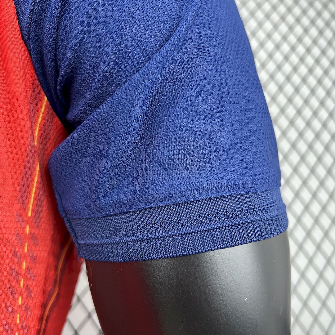 Spain Home Jersey Player 2026