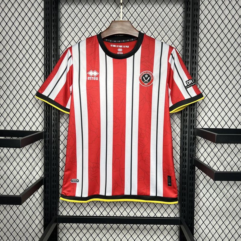 Sheffield United Home Jersey 24/25 - CalcioVivo