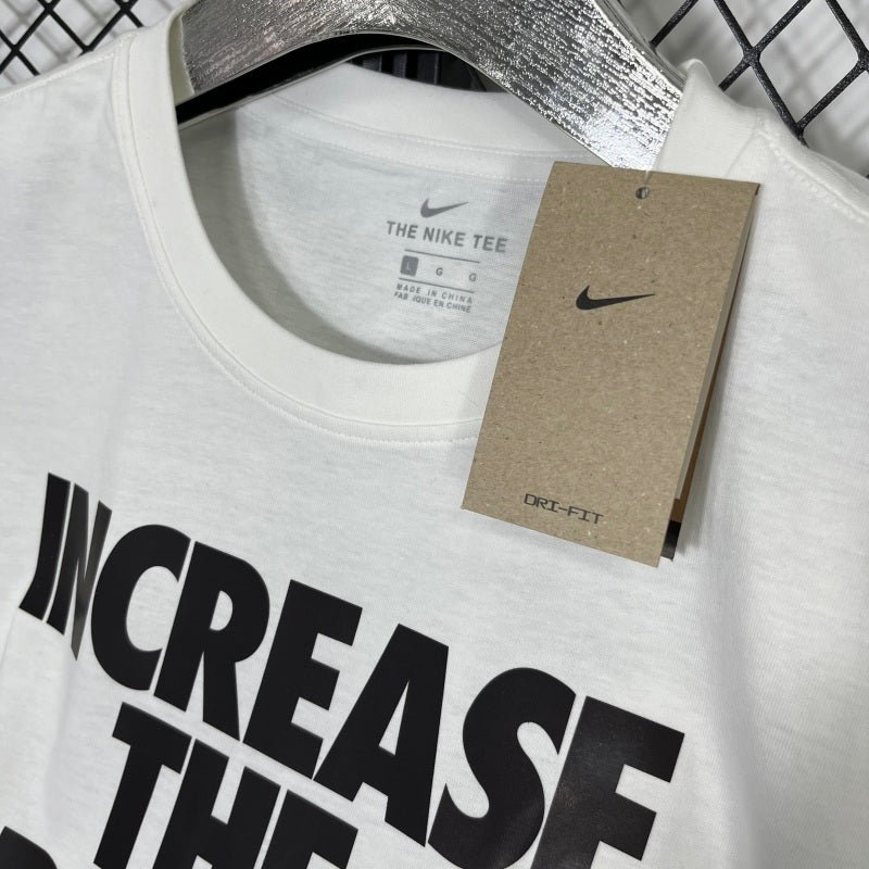 Nike Casual Shirt "Increase the Peace" White