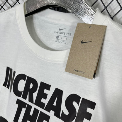 Nike Casual Shirt "Increase the Peace" White