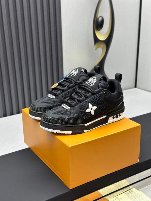 Louis Vuitton Skate Sneakers Black