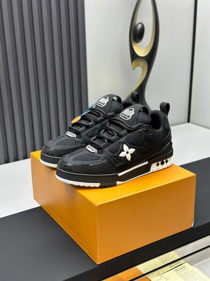 Louis Vuitton Skate Sneakers Black