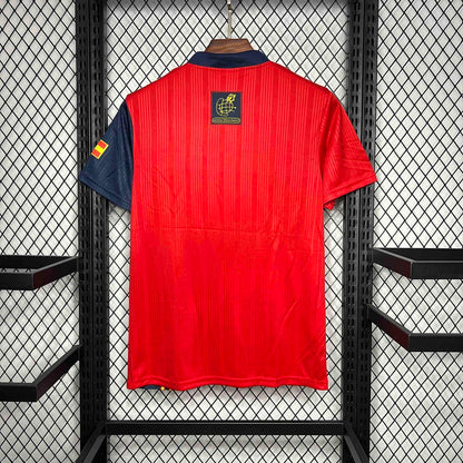 Spain Home Jersey 1996 Retro