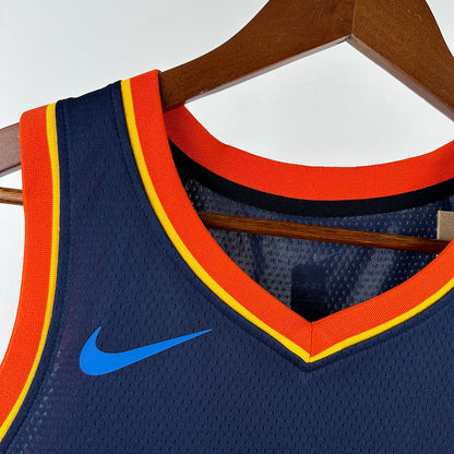 Oklahoma City Thunder City Edition 24/25 NBA Jersey