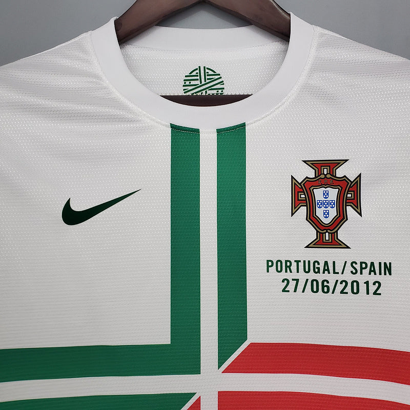 Portugal Away Jersey 2012 Retro - CalcioVivo