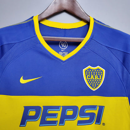 Boca Juniors Home Jersey 03/04 Retro