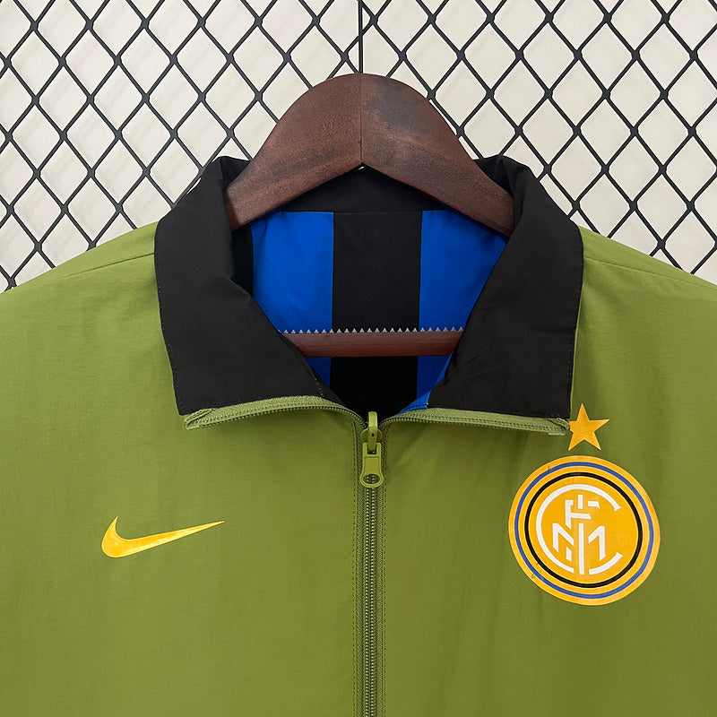 Inter Milan Windbreaker Reversible - CalcioVivo