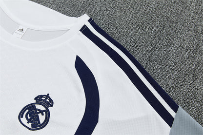 Completino Manica Corta Real Madrid 26/27 Uomo | Kit Allenamento - CalcioVivo