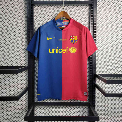Barcelona Home Jersey 08/09 Retro