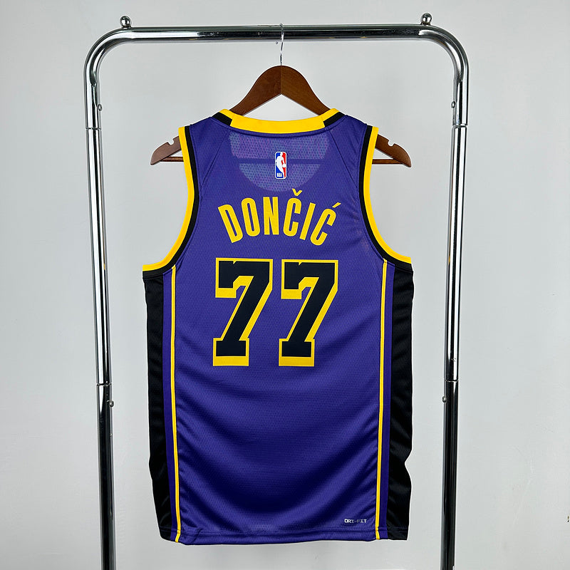 Los Angeles Lakers Statement Edition NBA Jersey