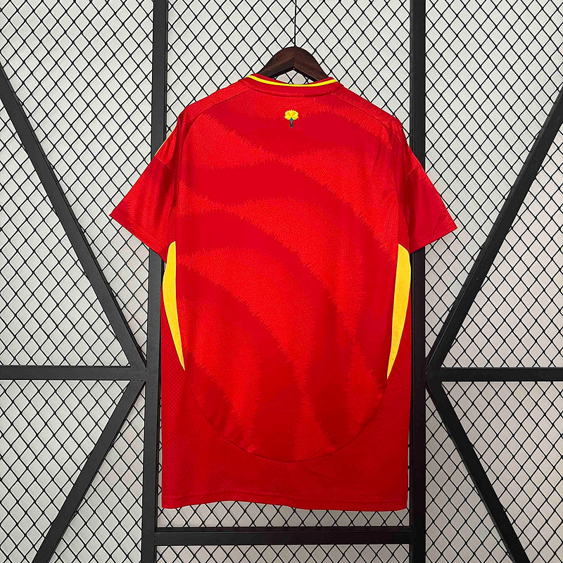 Spain Home Jersey 2024 - CalcioVivo