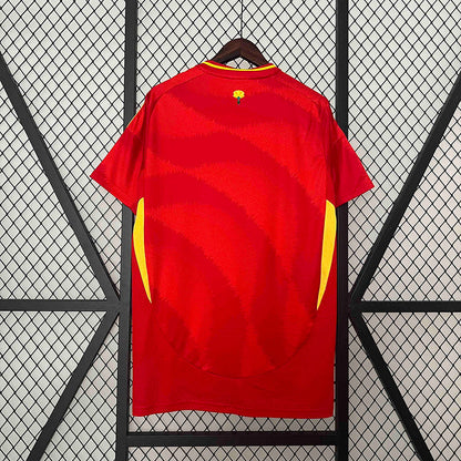 Spain Home Jersey 2024 - CalcioVivo