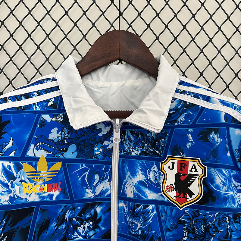 Japan Windbreaker Reversible - CalcioVivo