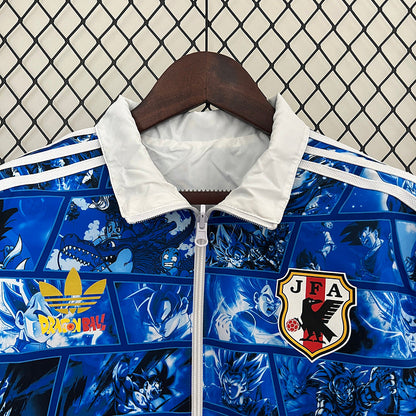 Japan Windbreaker Reversible - CalcioVivo
