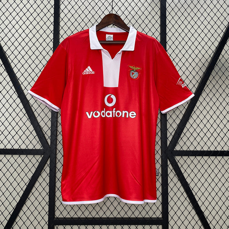 Benfica Home Jersey 04/05 Retro - CalcioVivo