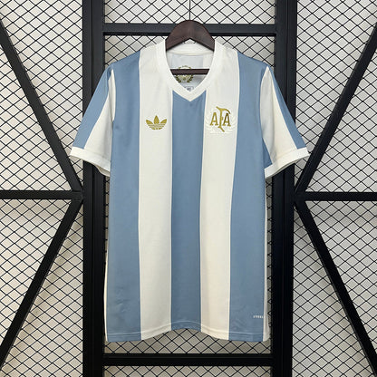 Argentina + Adidas 50 Years Jersey 2024 - CalcioVivo