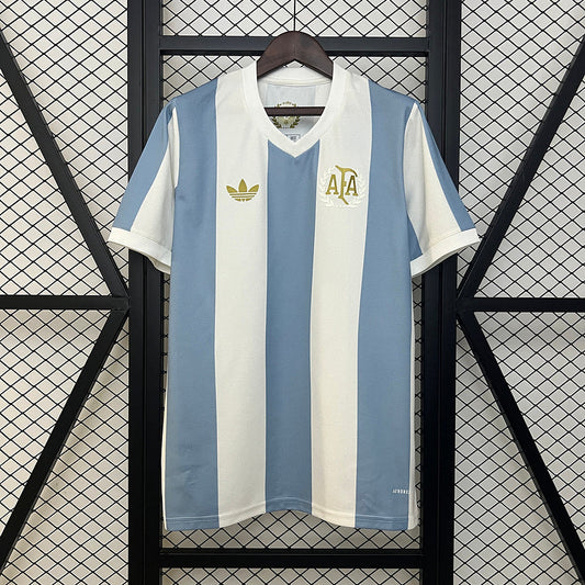 Argentina + Adidas 50 Years Jersey 2024 - CalcioVivo