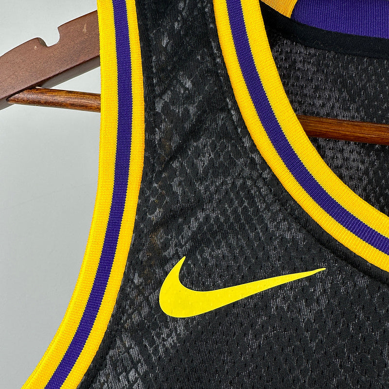 Los Angeles Lakers Black Mamba NBA Jersey