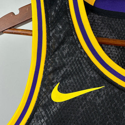 Los Angeles Lakers Black Mamba NBA Jersey