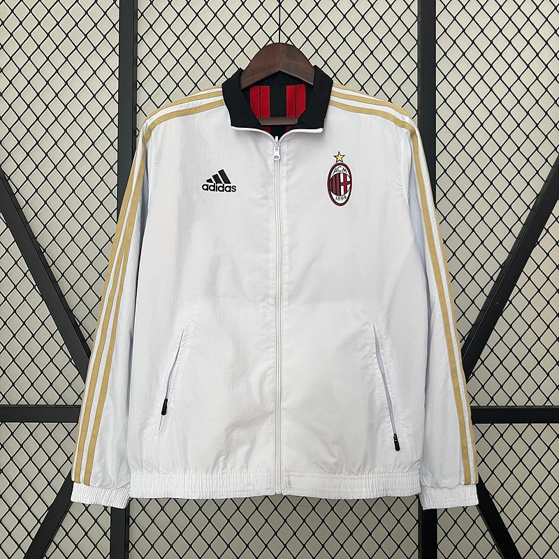 Milan Windbreaker Reversible - CalcioVivo