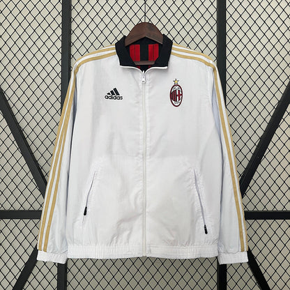 Milan Windbreaker Reversible - CalcioVivo