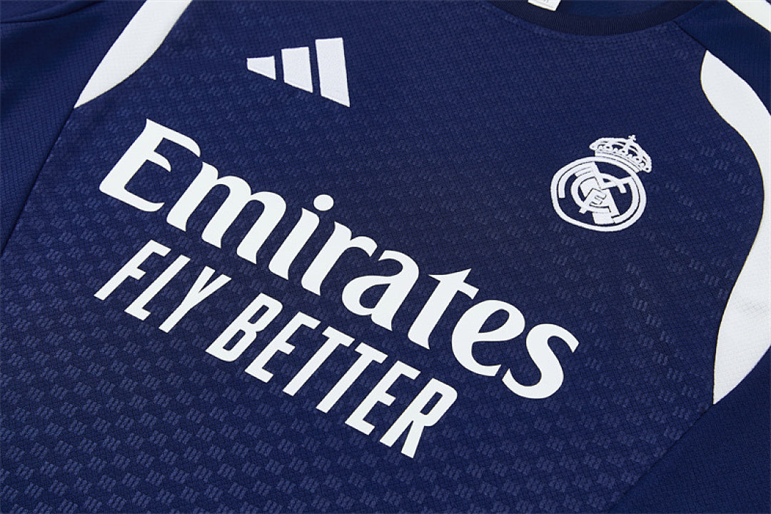 Completino Manica Corta Real Madrid 26/27 Uomo | Kit Allenamento - CalcioVivo